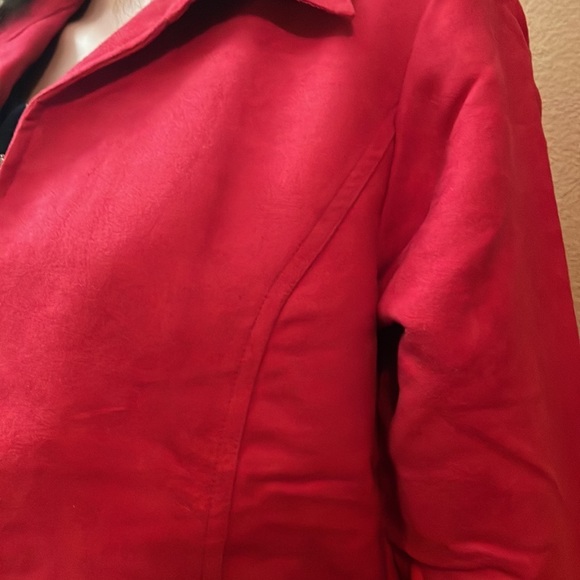 Red Jacket Blazer (M) - Picture 6 of 12